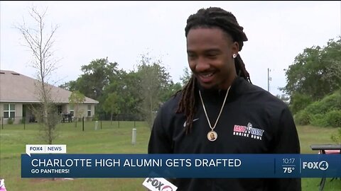 Charlotte High School Alumni gets drafted