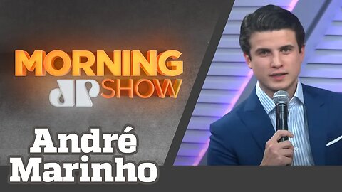 ANDRÉ MARINHO AO VIVO - MORNING SHOW - 15/09/21