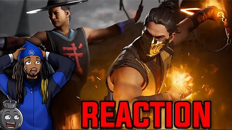 Mortal Kombat 1 Gameplay Trailer Reaction!