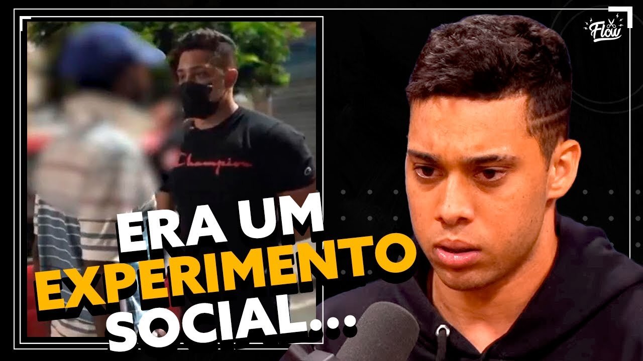 Vídeos de EXPERIMENTOS SOCIAIS do GABRIEL MONTEIRO são honestos?