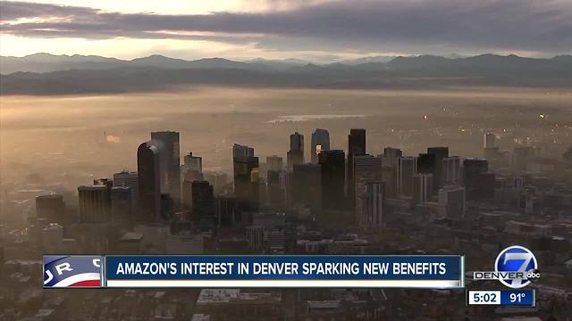 Amazon HQ2 attention in Denver prompts interest by other companies