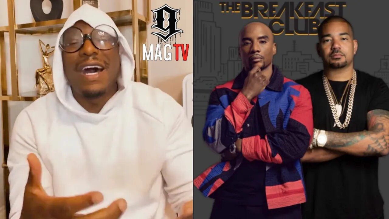 "U Gaslightin Bruh" Tyrese Calls Out Charlamagne & DJ Envy! 😡