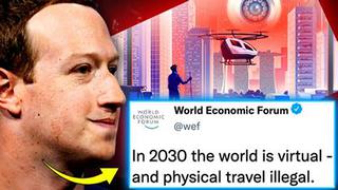 Mark Zuckerberg Partners With WEF To Imprison BILLIONS of Humans in 'Digital Gulags'