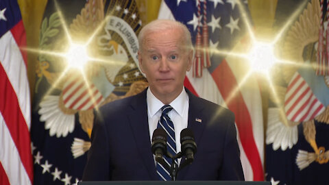 Joe Biden's 1st Press Conference in 3 minutes