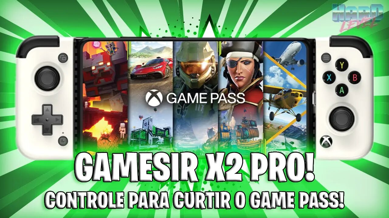 BZfuture - Gamesir X2 PRO para Android! Ótimo controle para curtir o Game Pass no celular!