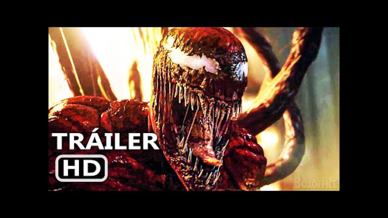 Venom 2 tráiler español (2021