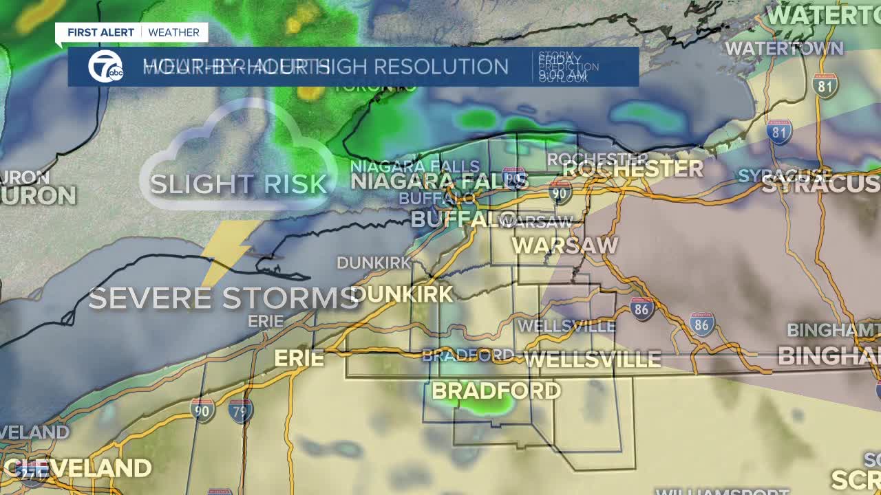 7 First ALert AM Buffalo Forecast