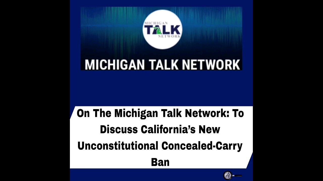 Dr. John Lott appeared on The Michigan Talk Network