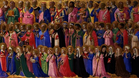 "Blessed are You His Saints" All Saints' Day (observed) - November 3, 2021