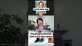 Healing Event in Utah || Healers Get to Play Too! #Healingevents