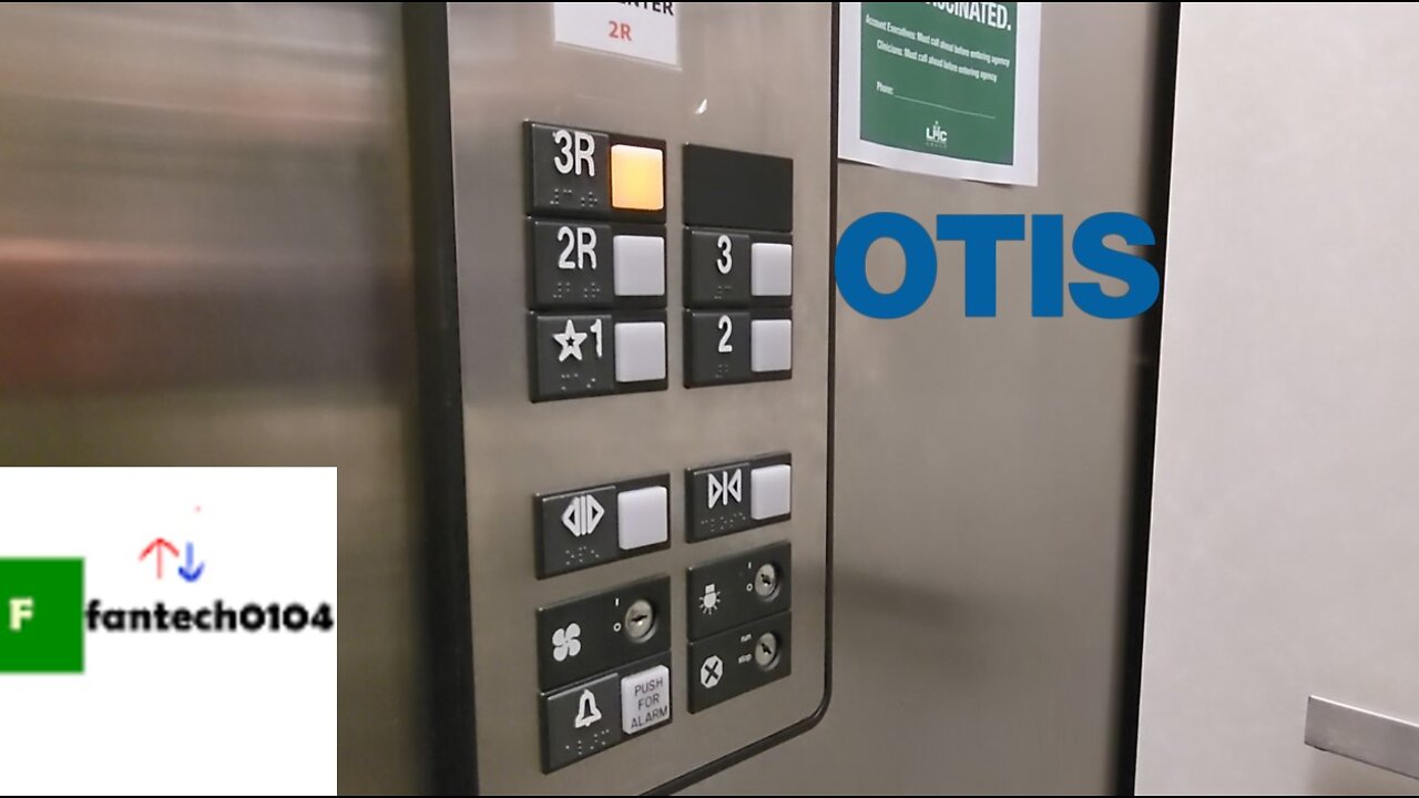 Otis Hydraulic Elevator @ Crystal River Professional Building - Middletown, New York