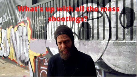 Mass shootings & turning America's guns over to the globalist predator class.
