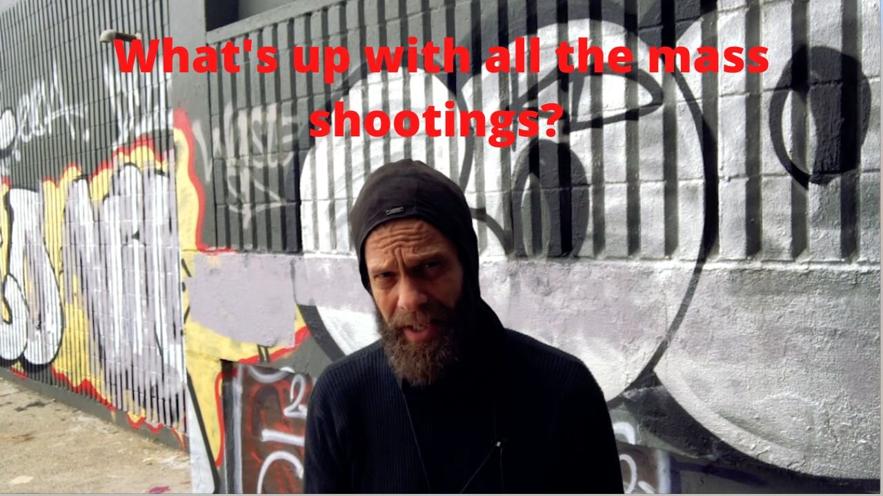 Mass shootings & turning America's guns over to the globalist predator class.