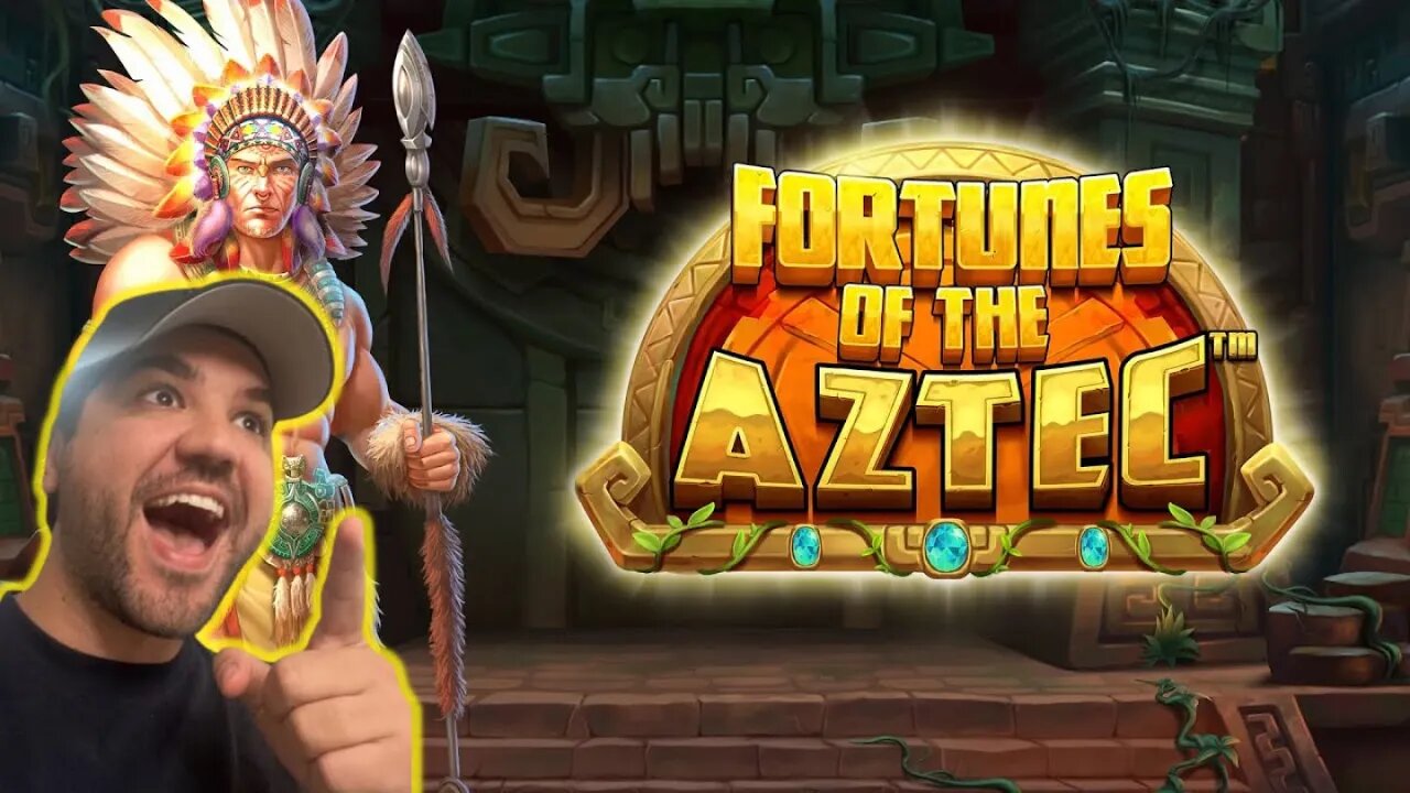 NEW SLOT AZTEC LOOKS GOOD!