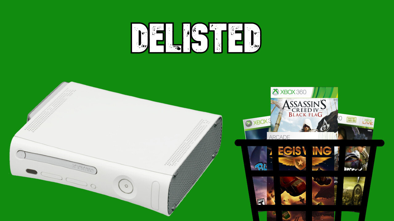 Microsoft Delists 46 Xbox 360 Games