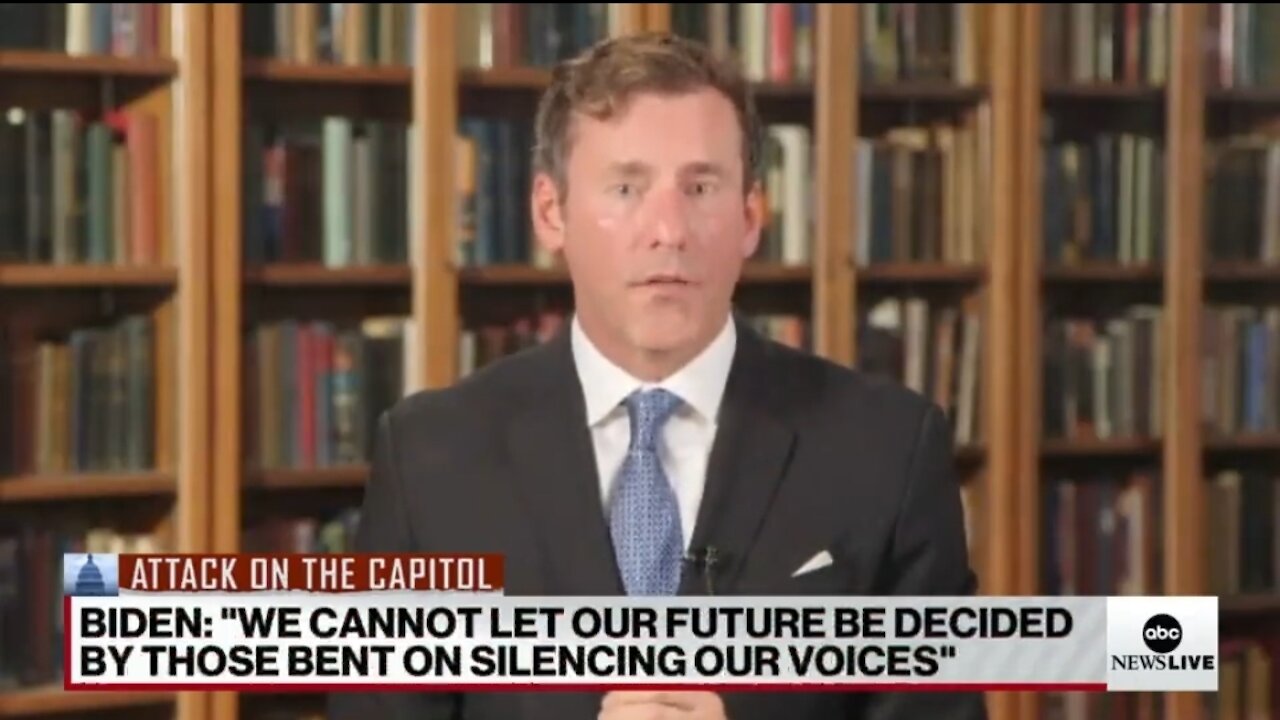 Historian Compares Biden’s Jan 6th Speech To Lincoln At Gettysburg