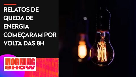 Apagão deixa Recife e cidades de Pernambuco sem energia
