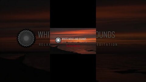 For Meditation, Calm And Sleep, Sound Of Parallel Universe, 1 Hour Of Deep White Noise#shorts