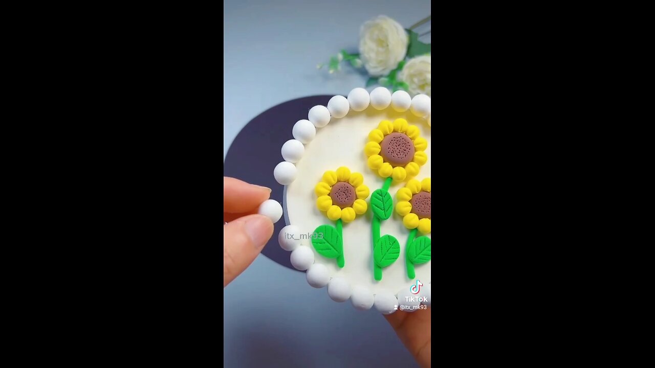 Flowers Creation by hand! #flowers #viral #handcrafting