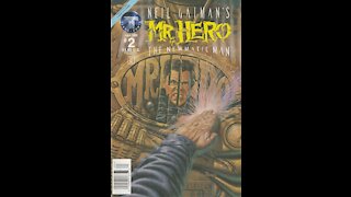 Neil Gaiman's Mr. Hero - The Newmatic Man -- Issue 2 (1995, Tekno Comix) Review