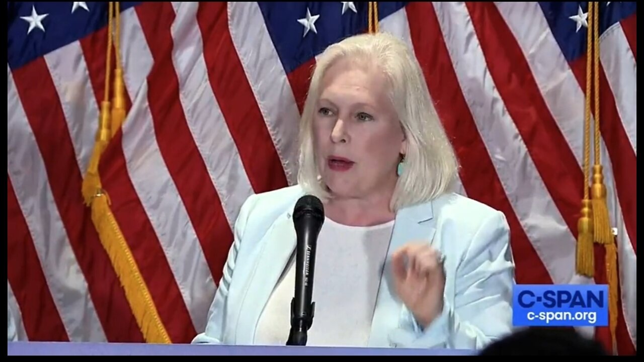 Sen. Gillibrand: Overturning Roe Is ‘Literally About Whether You Are an Equal Citizen Under the Law’