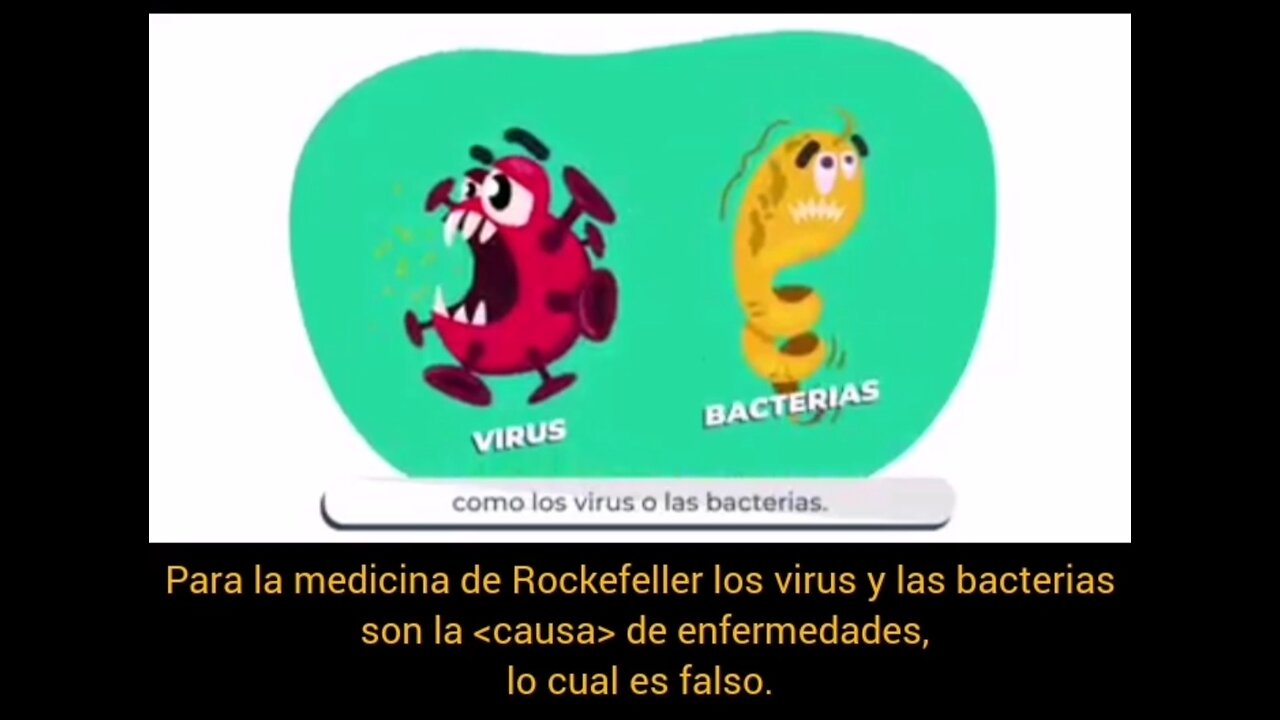 Desmintiendo al Ministerio de Salud sobre virus y bacterias