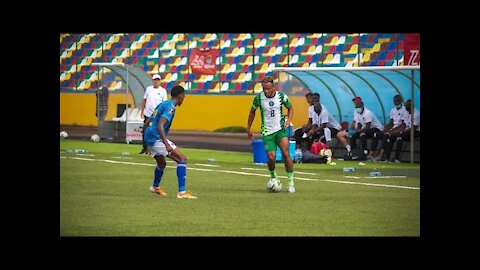 Cape Verde 1-2 Super Eagles of Nigeria