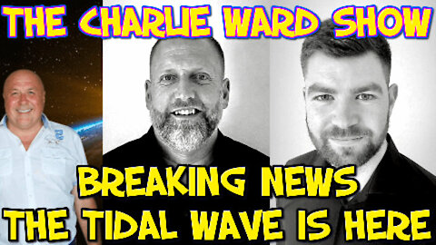 -BREAKING NEWS - THE TIDAL WAVE IS HERE!