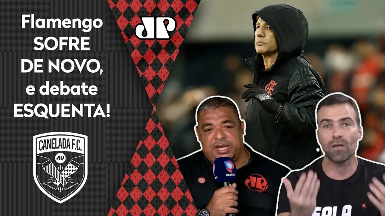 "SABE por que o Flamengo PAROU de FAZER ISSO?" DEBATE ESQUENTA após Mengão SOFRER DE NOVO!