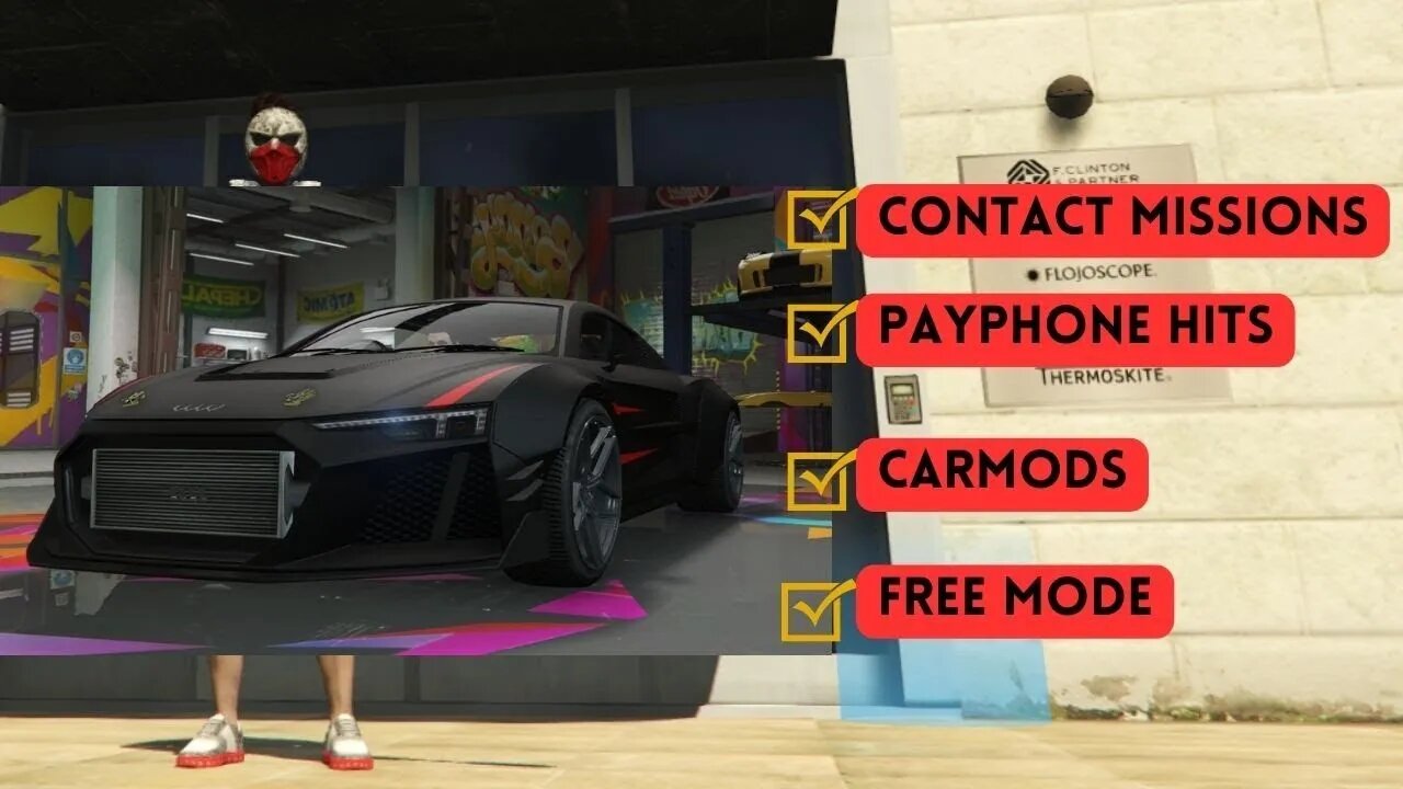 Customization and Tune ups Stream - GTA5 Online