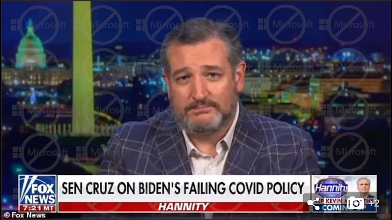 Ted Cruz:'Fauci Most Dangerous Bureaucrat In History Of Country'