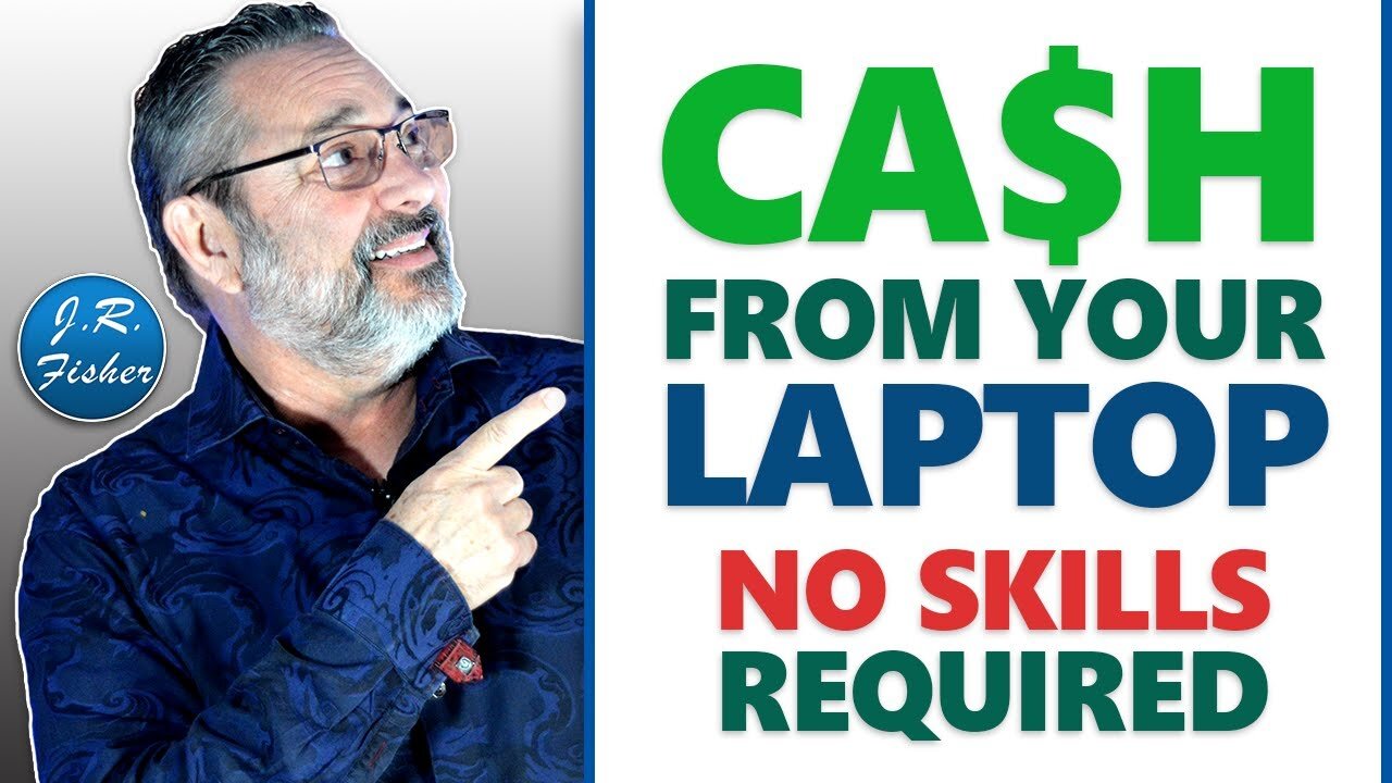 7 ways to make money with a laptop with no skills or products-make money online