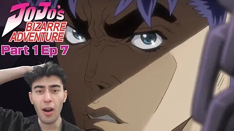 Passing the Torch | Jojo's Bizzare Adventure REACTION | Part 1 Ep 7