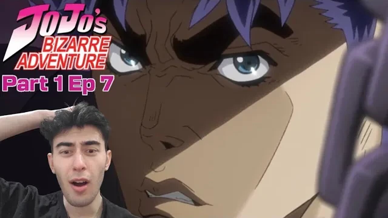 Passing the Torch | Jojo's Bizzare Adventure REACTION | Part 1 Ep 7