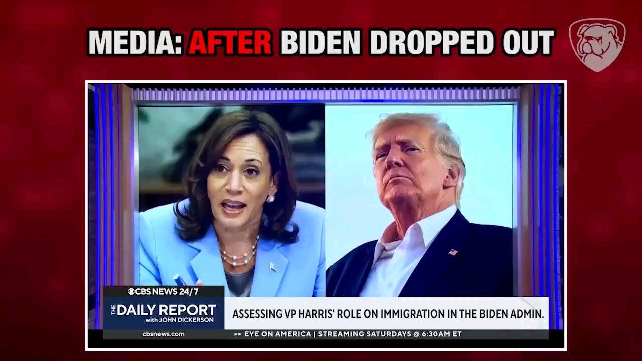 ⬛️🔺Media PsyOp: Kamala Harris—Border Czar