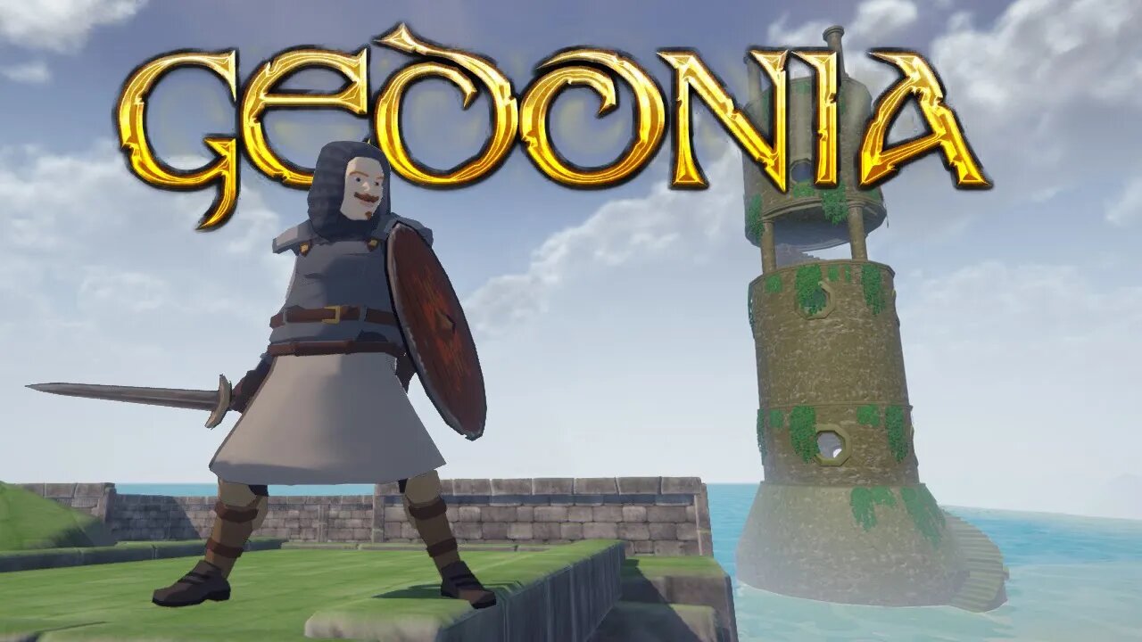 Becoming A Hero! - Gedonia Gameplay Part 2