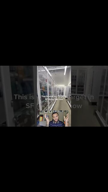 Target Locking Up Products In San Fransisco! 🤦🏽‍♂️ #shorts