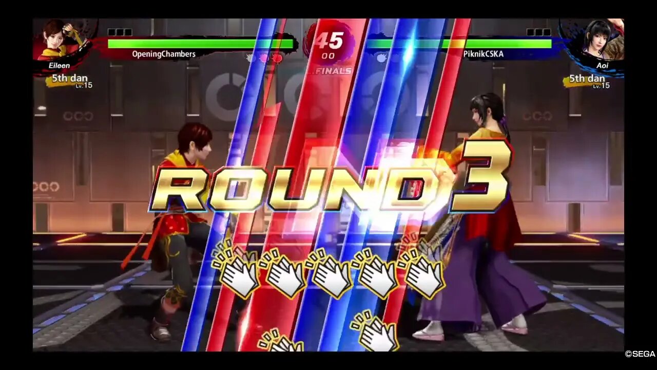 Virtua Fighter 5 Ultimate Showdown Spam Boosters Cheaters 26