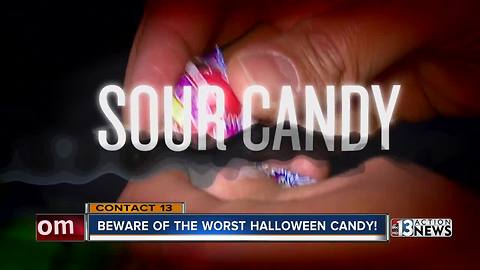 What are the worst candy for your teeth?