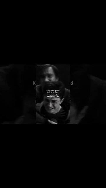 Emotional Harry Potter Scene