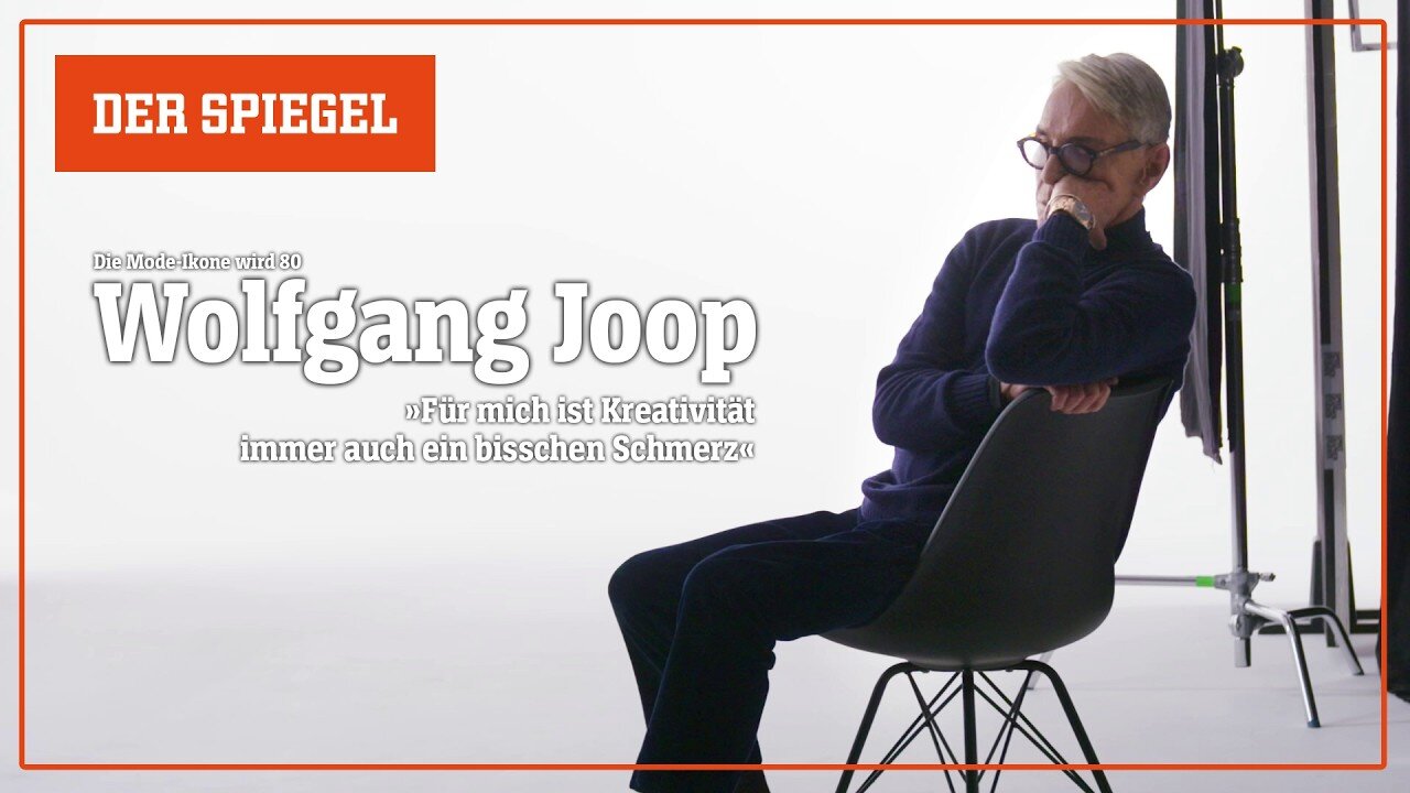 80 Jahre Wolfgang Joop: Das Leben eines kreativen Rebellen | DER SPIEGEL