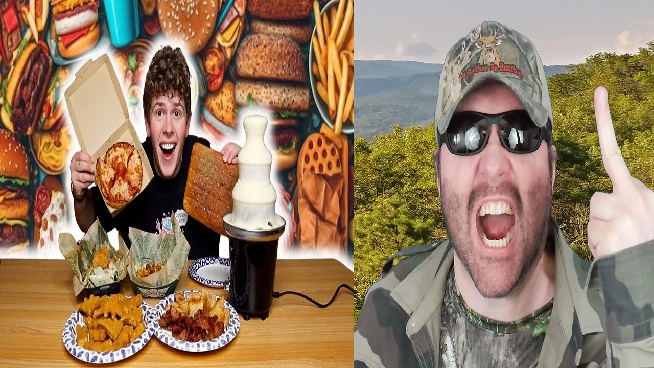 Cheat Meal MukBang Ft. Ranch Fountain! (Tommy Winkler) - Reaction! (BBT)