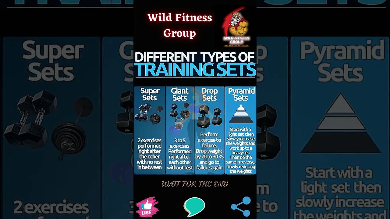 🔥 Different types of training sets 🔥 #shorts 🔥 #wildfitnessgroup 🔥 22 May 2023 🔥