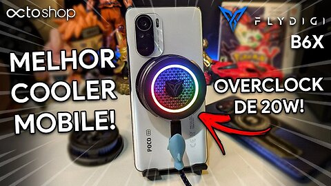 ESSE É O MELHOR COOLER PARA CELULAR QUE JÁ USEI!