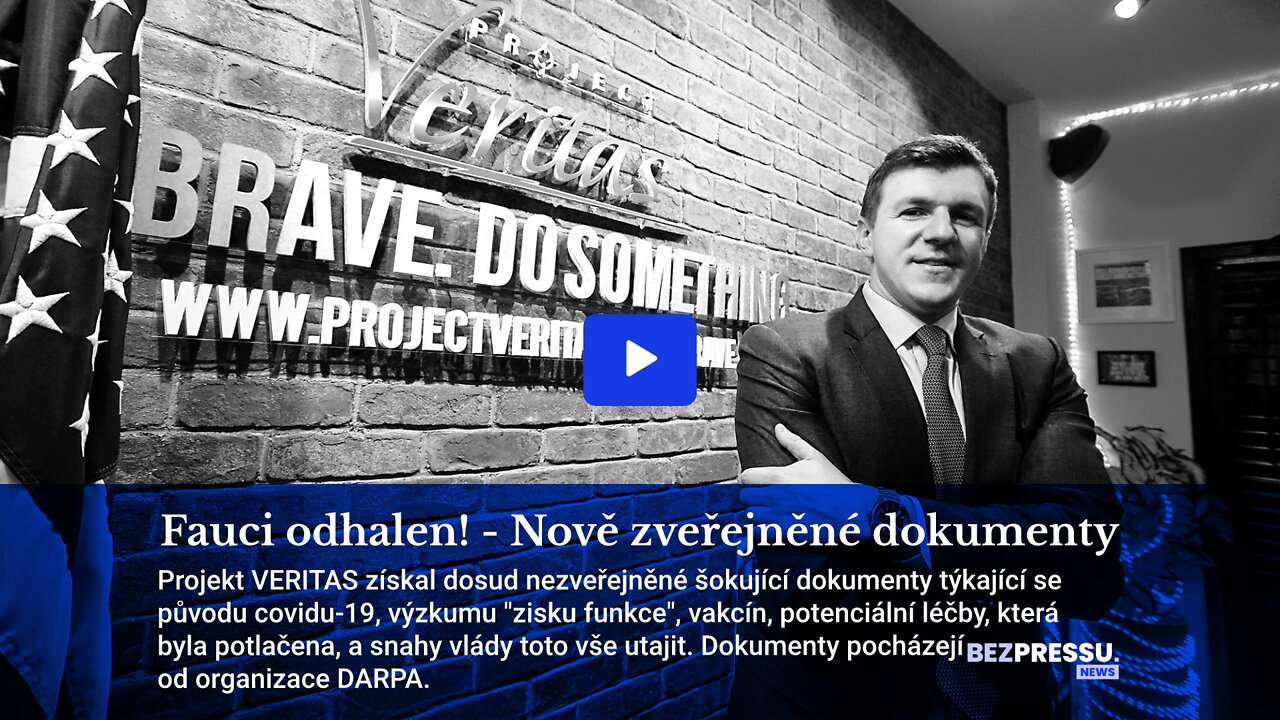 Fauci odhalen! - Nově zveřejněné dokumenty