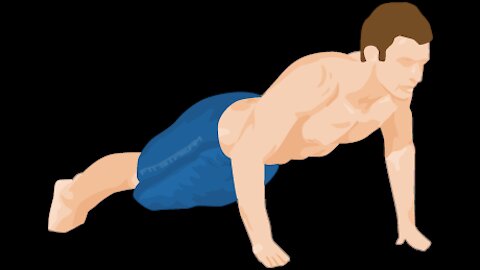 How to push-ups, BEST push-ups Exercise, handstand push-ups, doing push ups - Hands as chest width