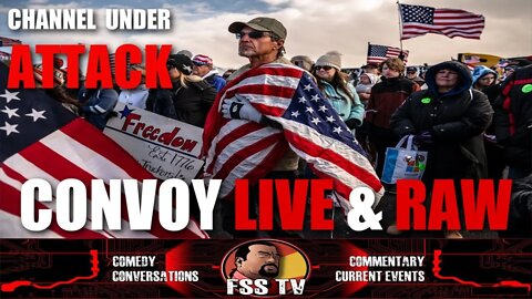 🔴 #LIVE #RAW People's Convoy To DC March 22 2022