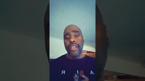 Old black man can't trust a woman.