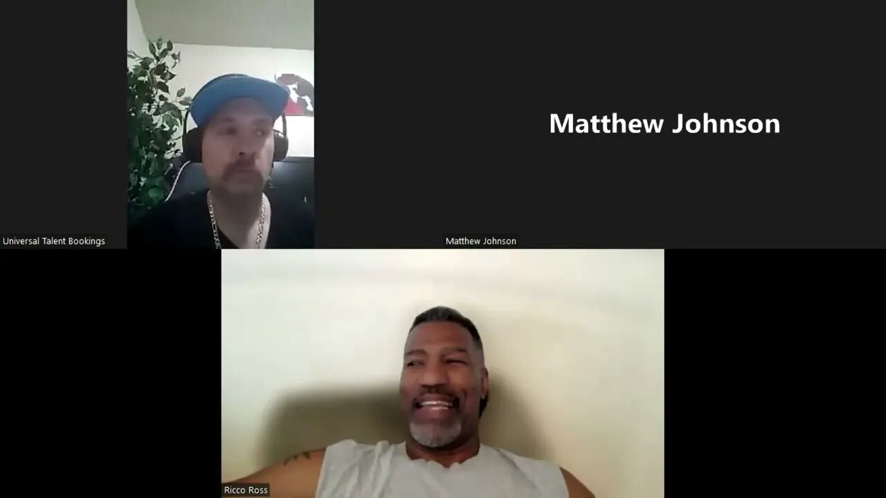 Stay Frosty with your host Ricco Ross Episode 3