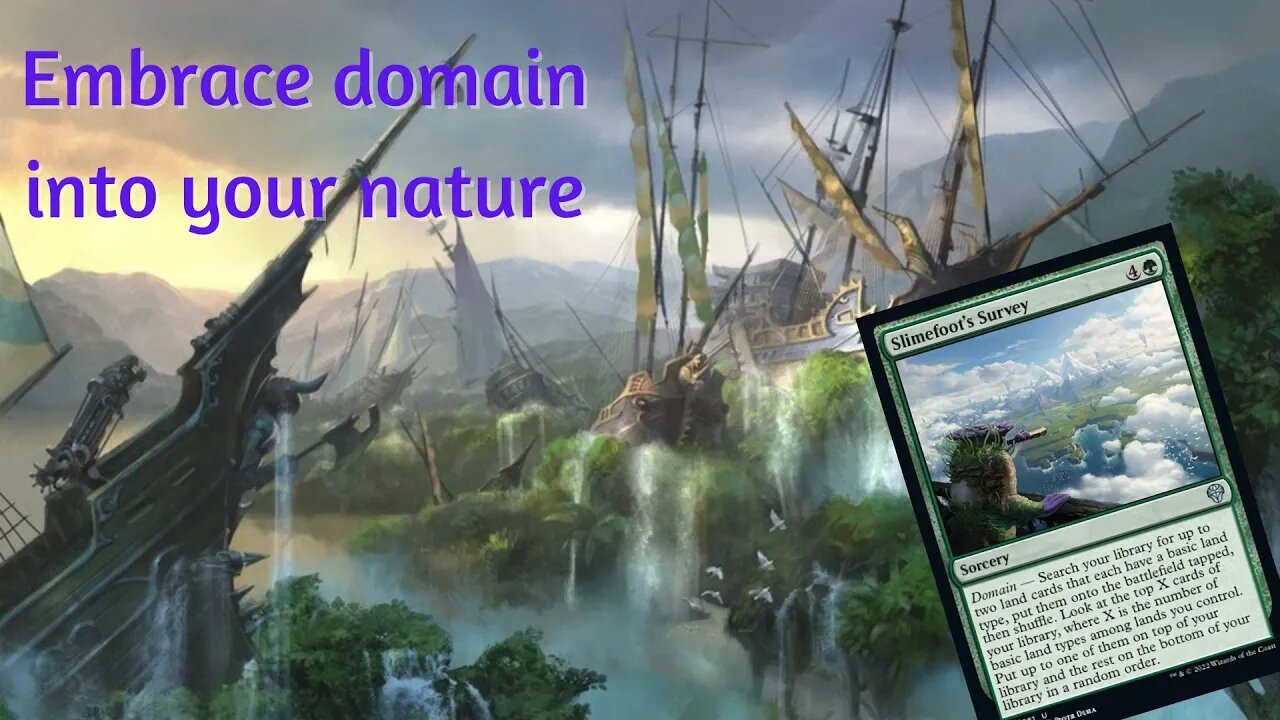 Domain TitanShift | MTG Modern #gaming #magicthegathering #mtg